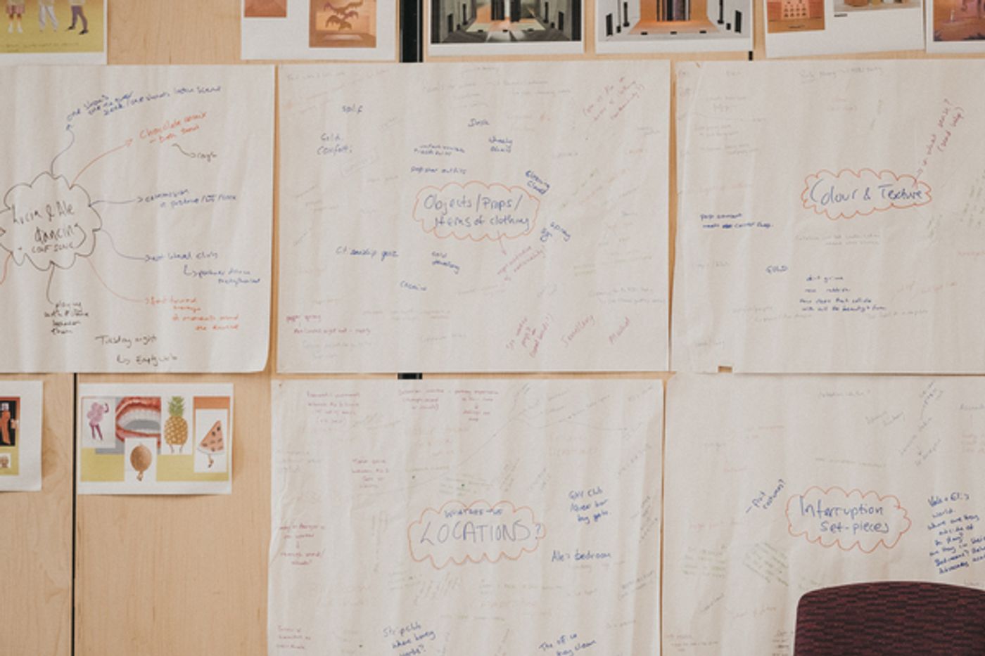 Photos: Inside Rehearsal For MY UNCLE IS NOT PABLO ESCOBAR at Brixton House Photos: Inside Rehearsal For MY UNCLE IS NOT PABLO ESCOBAR at Brixton House Image