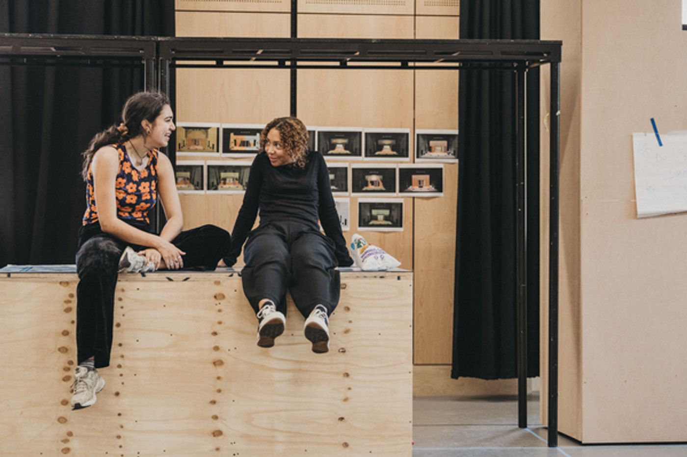 Photos: Inside Rehearsal For MY UNCLE IS NOT PABLO ESCOBAR at Brixton House Photos: Inside Rehearsal For MY UNCLE IS NOT PABLO ESCOBAR at Brixton House Image