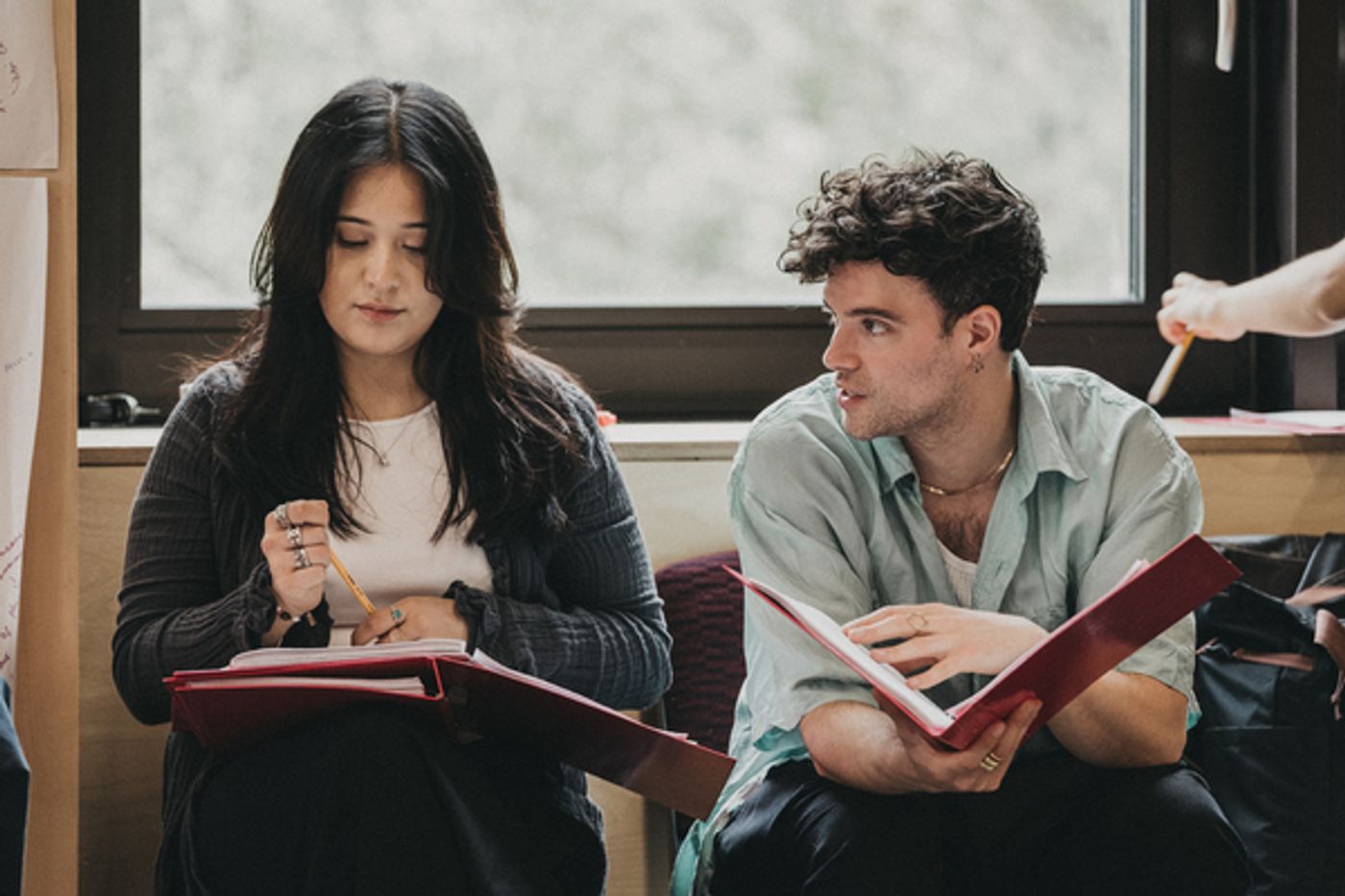 Photos: Inside Rehearsal For MY UNCLE IS NOT PABLO ESCOBAR at Brixton House Photos: Inside Rehearsal For MY UNCLE IS NOT PABLO ESCOBAR at Brixton House Image