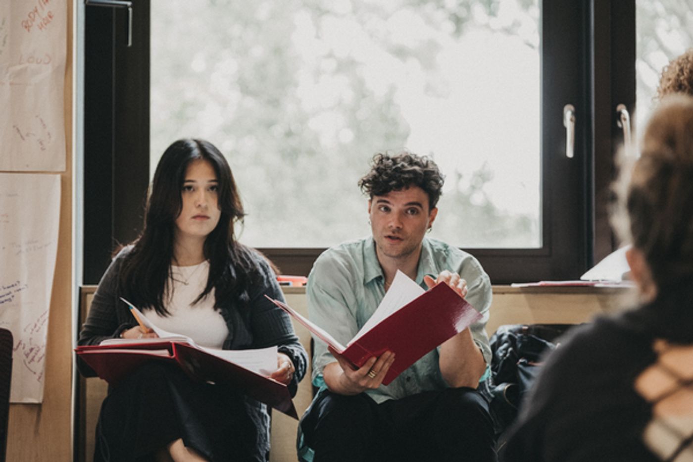 Photos: Inside Rehearsal For MY UNCLE IS NOT PABLO ESCOBAR at Brixton House Photos: Inside Rehearsal For MY UNCLE IS NOT PABLO ESCOBAR at Brixton House Image