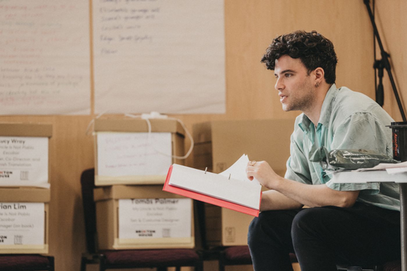 Photos: Inside Rehearsal For MY UNCLE IS NOT PABLO ESCOBAR at Brixton House Photos: Inside Rehearsal For MY UNCLE IS NOT PABLO ESCOBAR at Brixton House Image