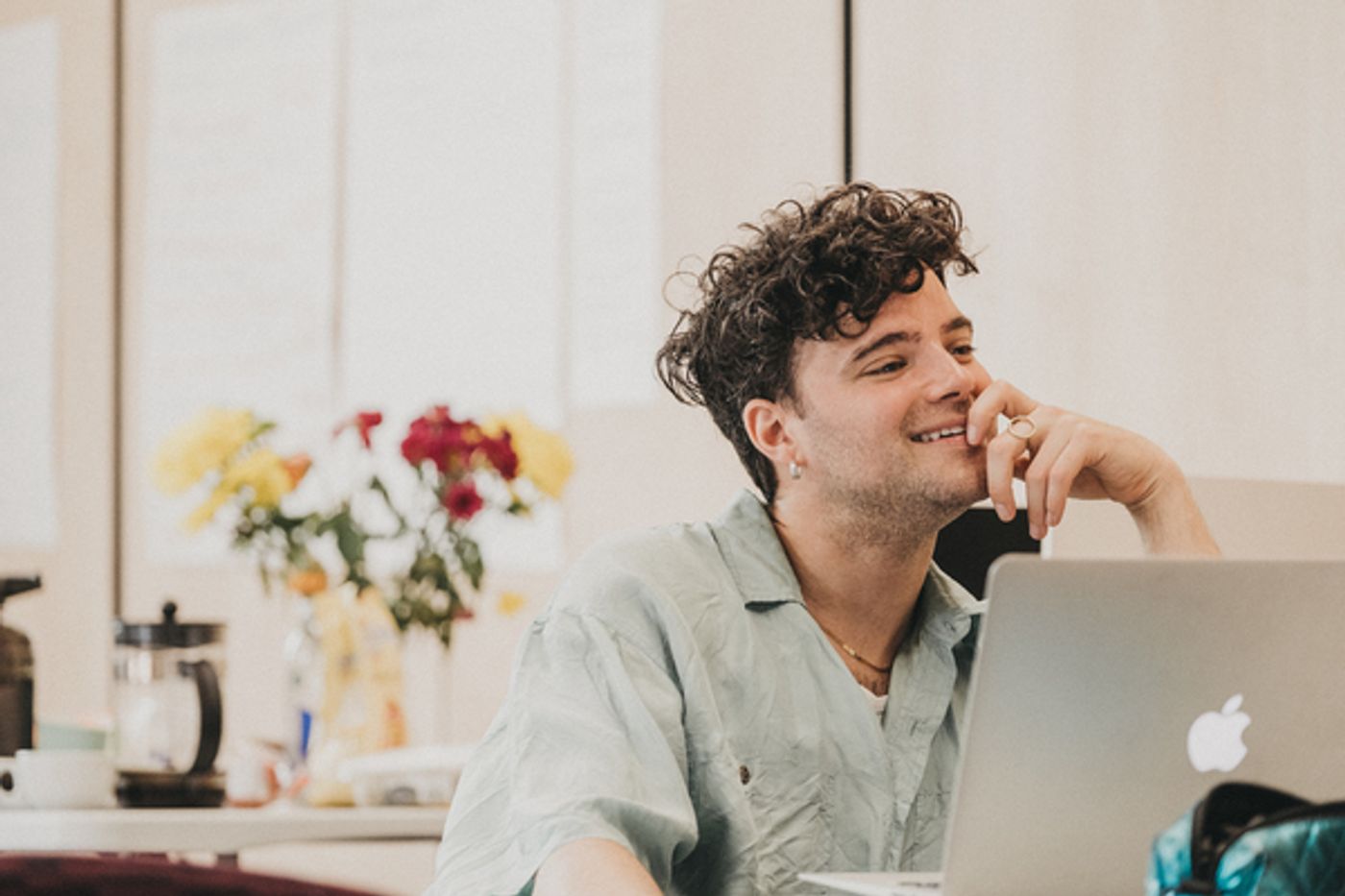 Photos: Inside Rehearsal For MY UNCLE IS NOT PABLO ESCOBAR at Brixton House Photos: Inside Rehearsal For MY UNCLE IS NOT PABLO ESCOBAR at Brixton House Image