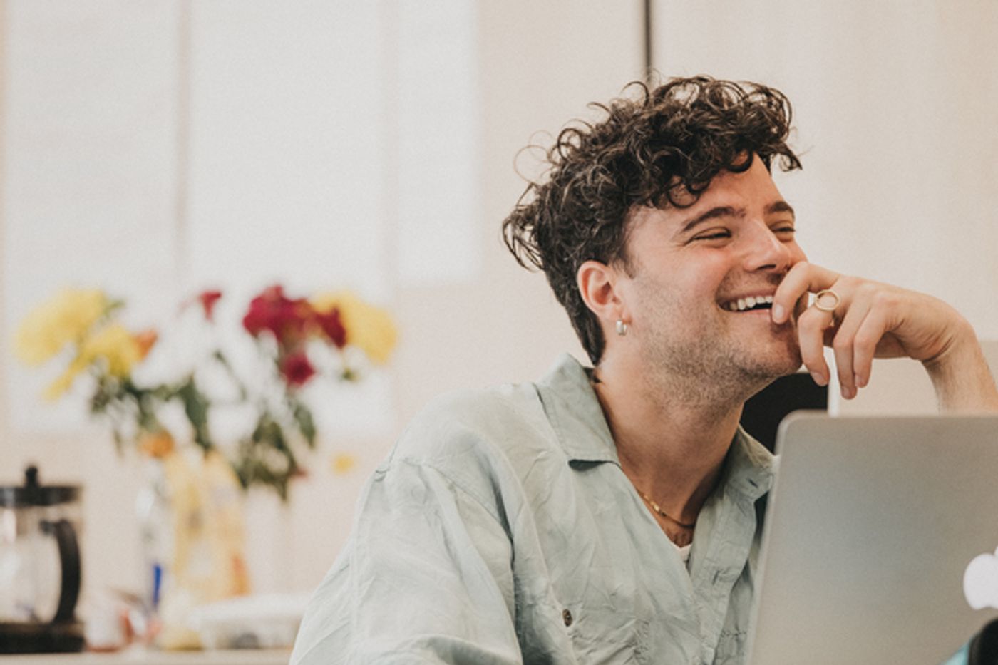 Photos: Inside Rehearsal For MY UNCLE IS NOT PABLO ESCOBAR at Brixton House Photos: Inside Rehearsal For MY UNCLE IS NOT PABLO ESCOBAR at Brixton House Image