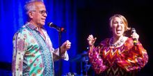 May 23rd THE LINEUP WITH SUSIE MOSHER Fotos Feature Birthday Fellow RIchard Jay-Alexa