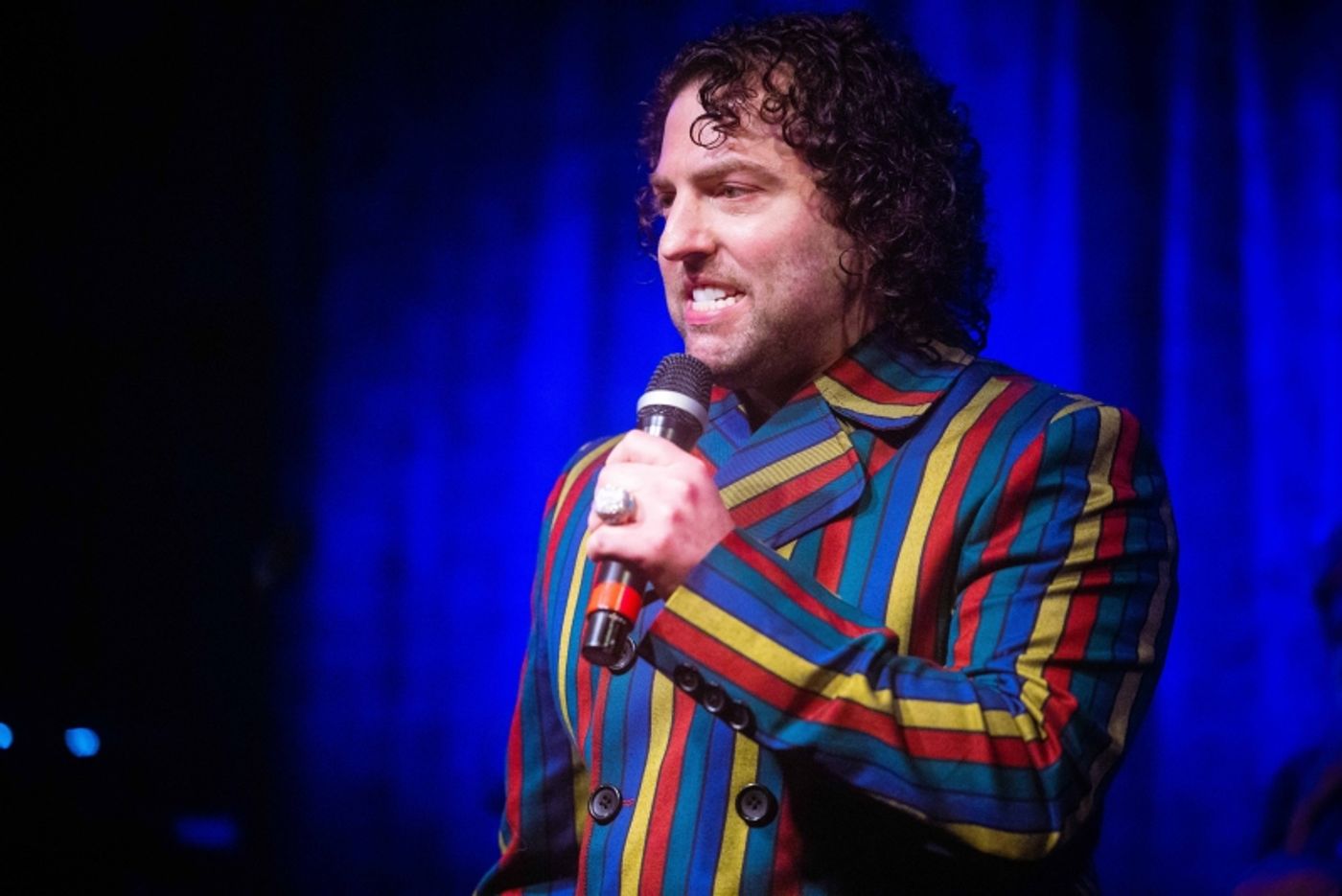 Photos: May 23rd THE LINEUP WITH SUSIE MOSHER Fotos Feature Birthday Fellow RIchard Jay-Alexander  Image