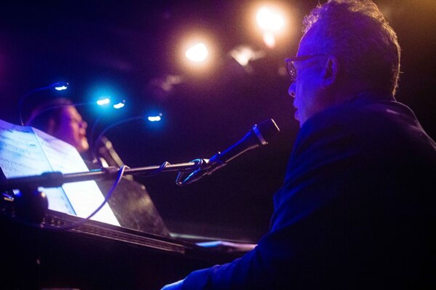 Photos: May 23rd THE LINEUP WITH SUSIE MOSHER Fotos Feature Birthday Fellow RIchard Jay-Alexander  Image