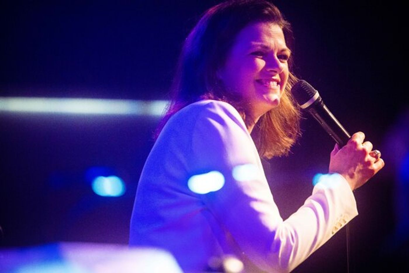 Photos: May 23rd THE LINEUP WITH SUSIE MOSHER Fotos Feature Birthday Fellow RIchard Jay-Alexander  Image