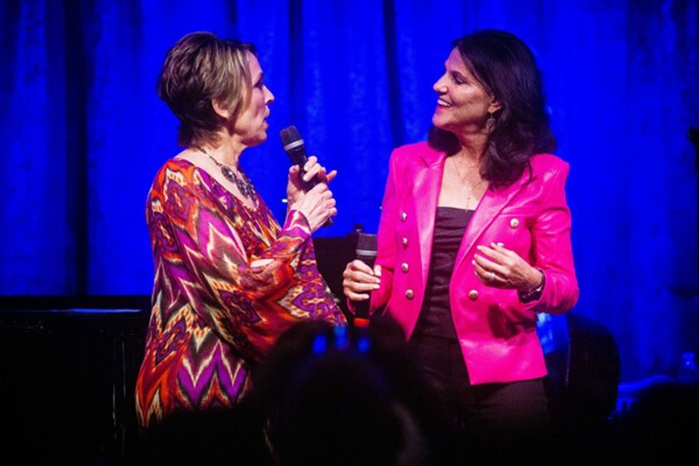 Photos: May 23rd THE LINEUP WITH SUSIE MOSHER Fotos Feature Birthday Fellow RIchard Jay-Alexander  Image