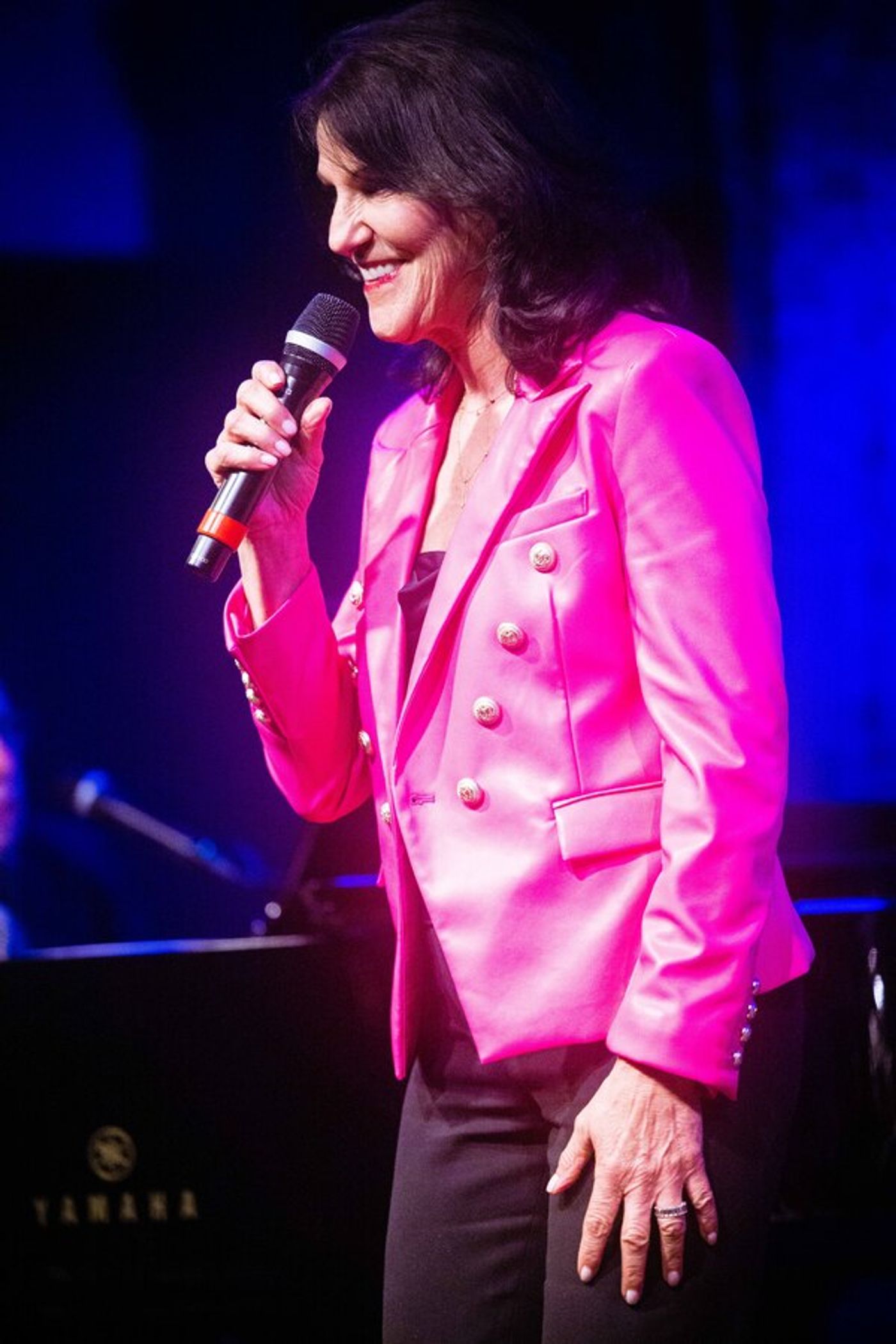 Photos: May 23rd THE LINEUP WITH SUSIE MOSHER Fotos Feature Birthday Fellow RIchard Jay-Alexander  Image