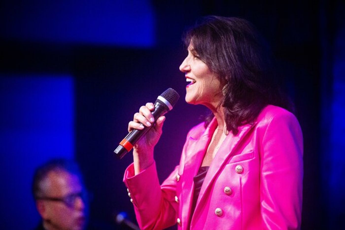 Photos: May 23rd THE LINEUP WITH SUSIE MOSHER Fotos Feature Birthday Fellow RIchard Jay-Alexander  Image