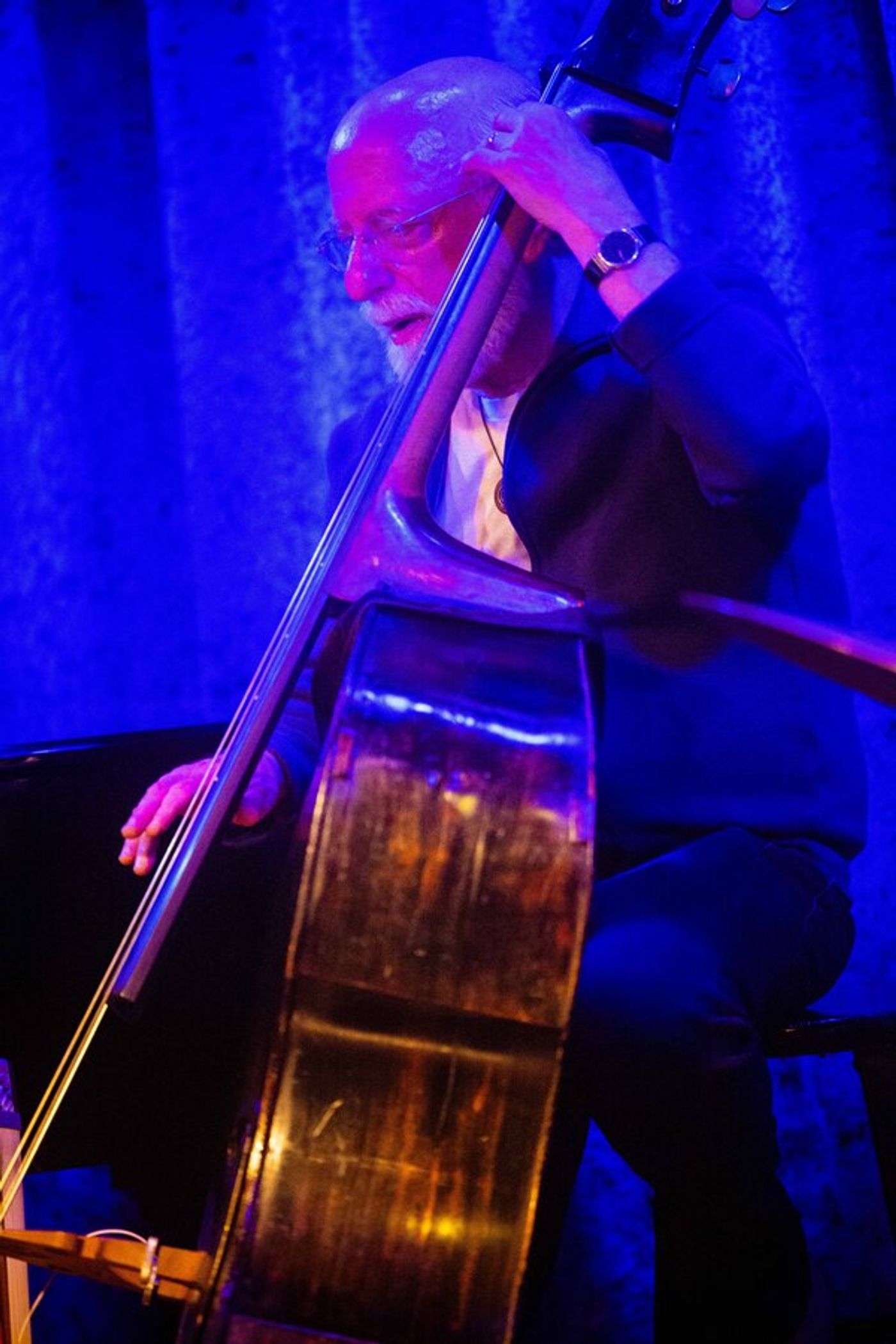 Photos: May 23rd THE LINEUP WITH SUSIE MOSHER Fotos Feature Birthday Fellow RIchard Jay-Alexander  Image