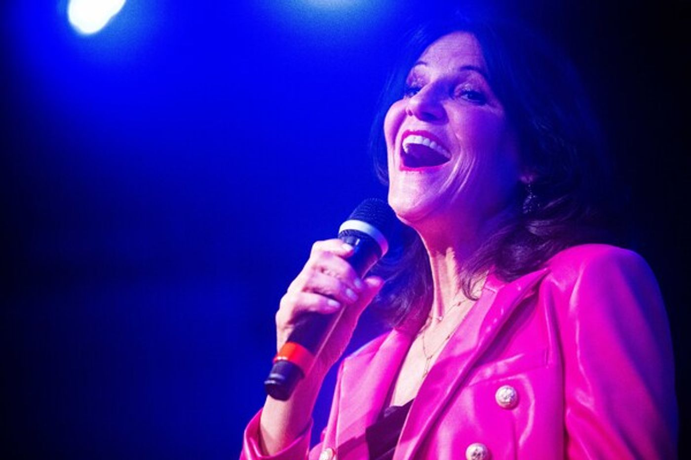 Photos: May 23rd THE LINEUP WITH SUSIE MOSHER Fotos Feature Birthday Fellow RIchard Jay-Alexander  Image