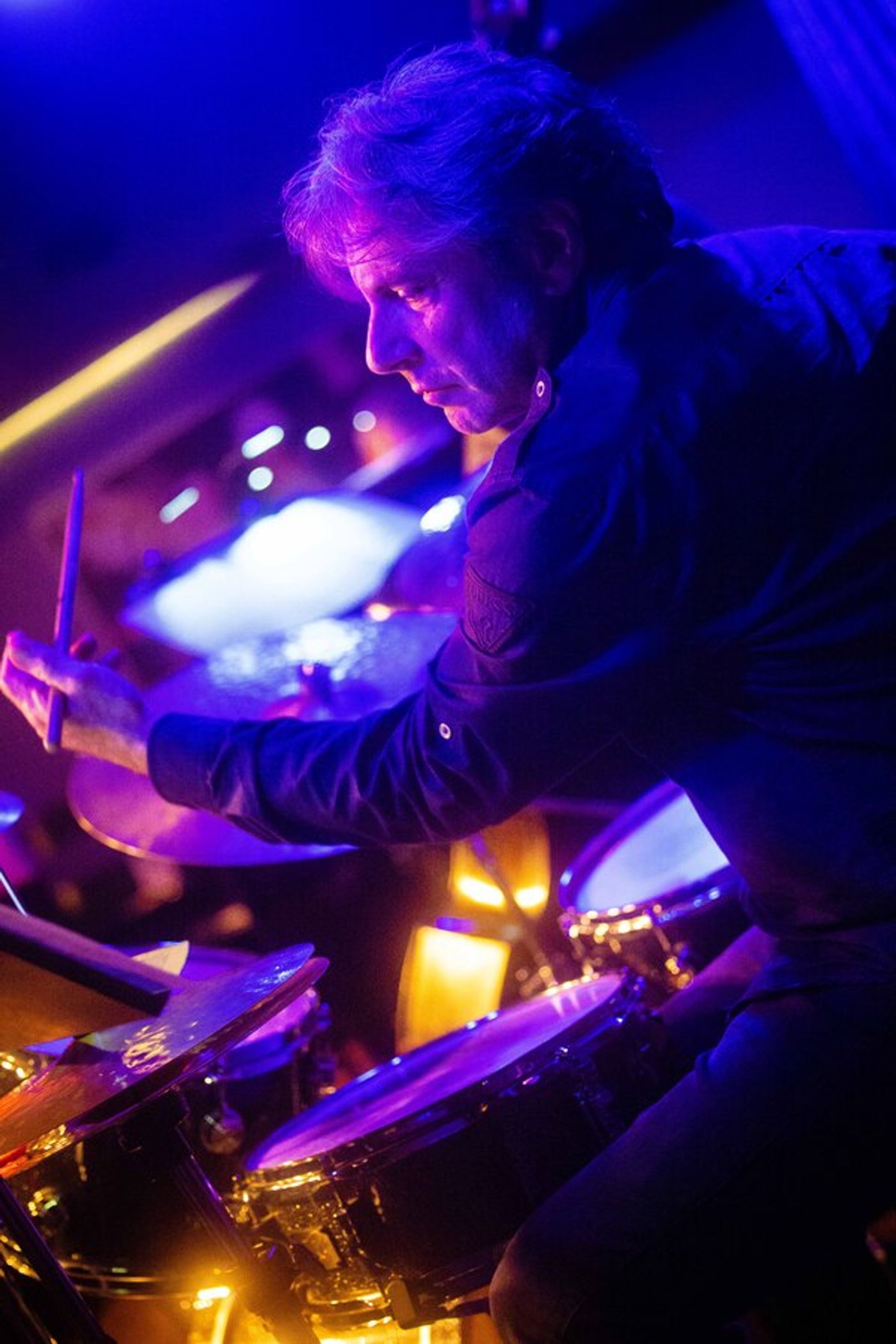 Photos: May 23rd THE LINEUP WITH SUSIE MOSHER Fotos Feature Birthday Fellow RIchard Jay-Alexander  Image