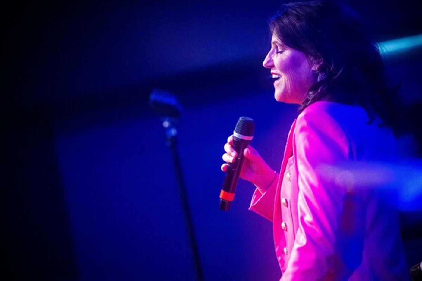 Photos: May 23rd THE LINEUP WITH SUSIE MOSHER Fotos Feature Birthday Fellow RIchard Jay-Alexander  Image