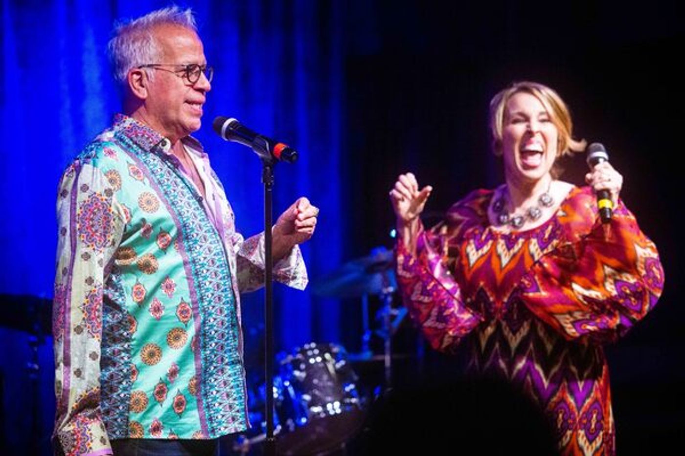 Photos: May 23rd THE LINEUP WITH SUSIE MOSHER Fotos Feature Birthday Fellow RIchard Jay-Alexander  Image