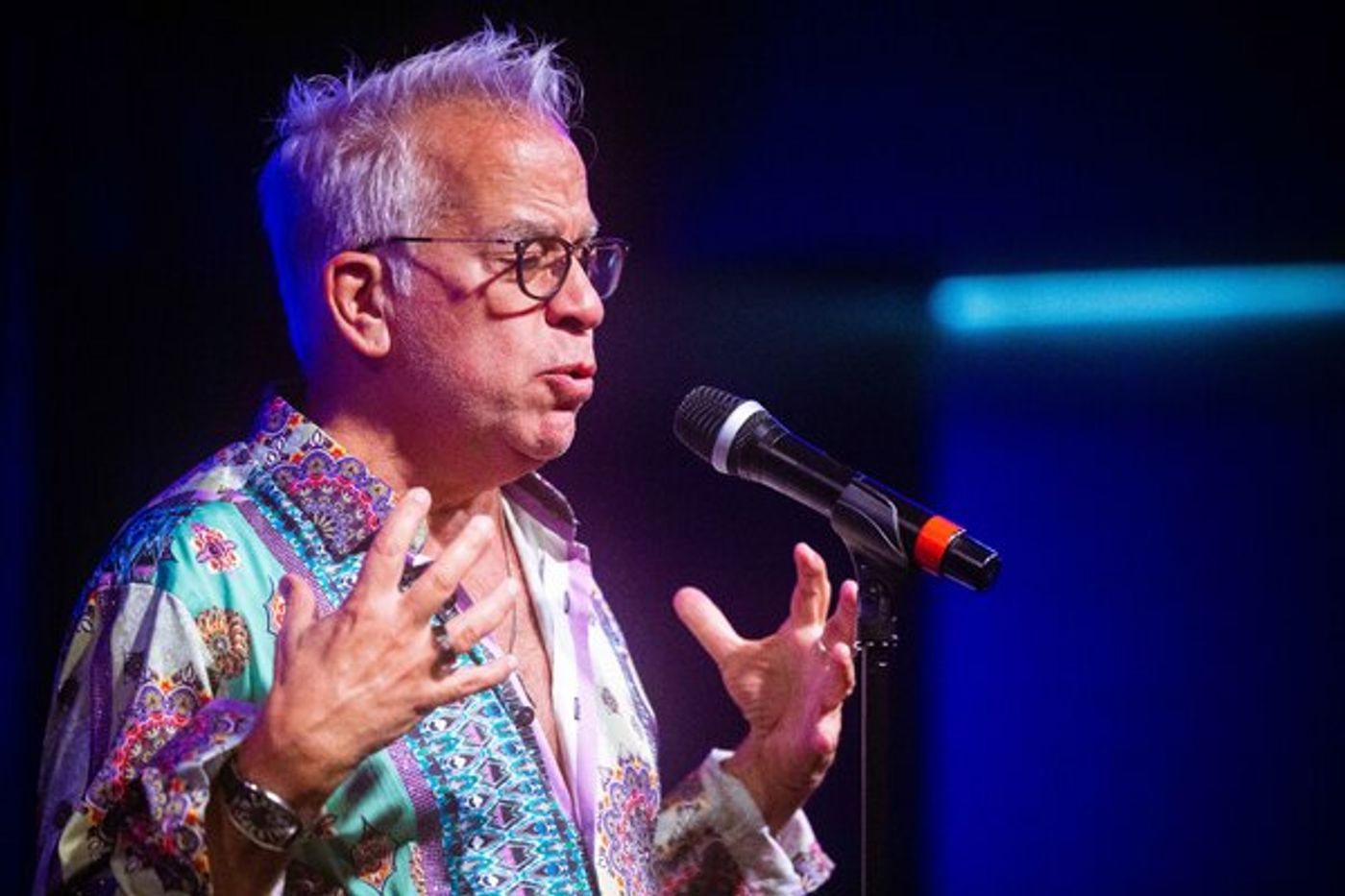 Photos: May 23rd THE LINEUP WITH SUSIE MOSHER Fotos Feature Birthday Fellow RIchard Jay-Alexander  Image