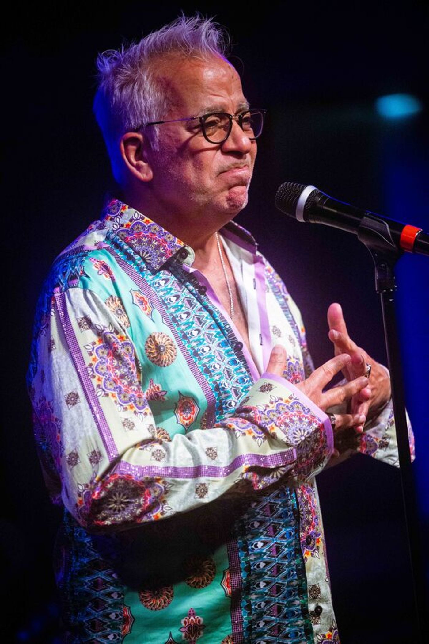 Photos: May 23rd THE LINEUP WITH SUSIE MOSHER Fotos Feature Birthday Fellow RIchard Jay-Alexander  Image