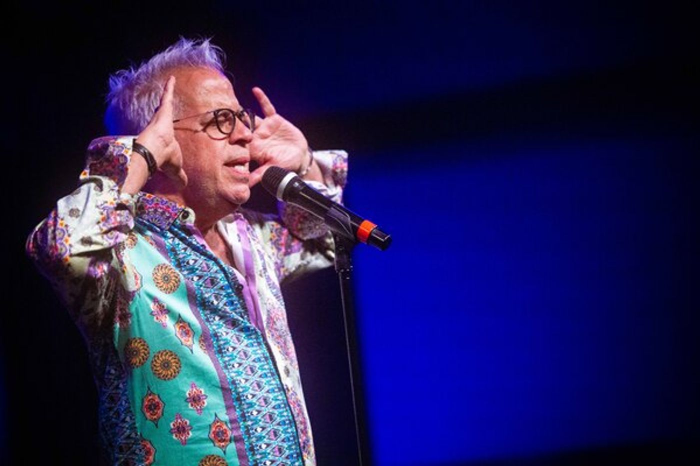 Photos: May 23rd THE LINEUP WITH SUSIE MOSHER Fotos Feature Birthday Fellow RIchard Jay-Alexander  Image