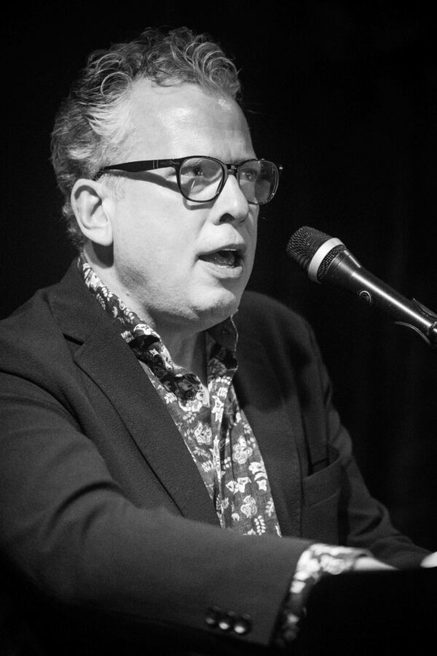 Photos: May 23rd THE LINEUP WITH SUSIE MOSHER Fotos Feature Birthday Fellow RIchard Jay-Alexander  Image