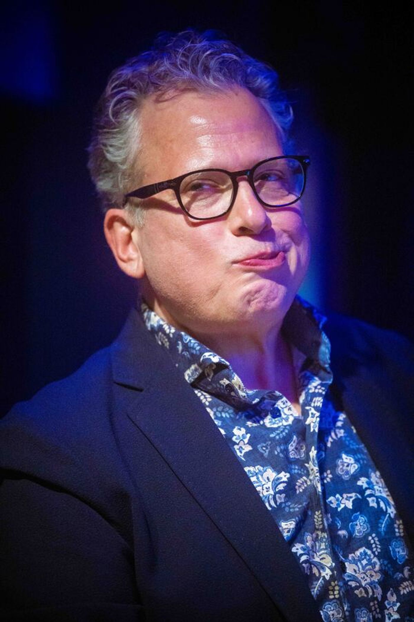 Photos: May 23rd THE LINEUP WITH SUSIE MOSHER Fotos Feature Birthday Fellow RIchard Jay-Alexander  Image