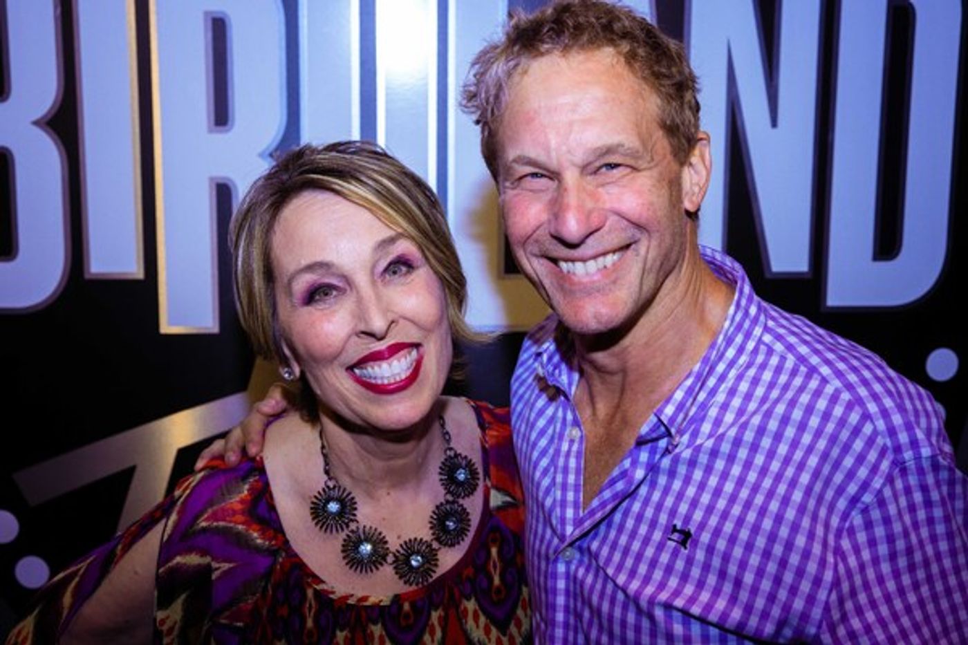 Photos: May 23rd THE LINEUP WITH SUSIE MOSHER Fotos Feature Birthday Fellow RIchard Jay-Alexander  Image