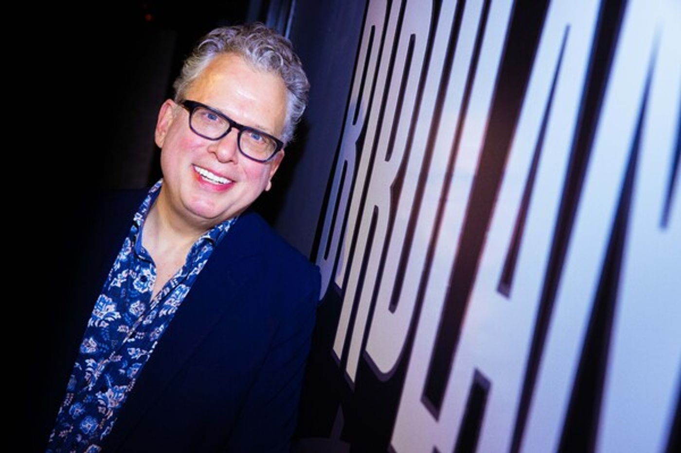 Photos: May 23rd THE LINEUP WITH SUSIE MOSHER Fotos Feature Birthday Fellow RIchard Jay-Alexander  Image