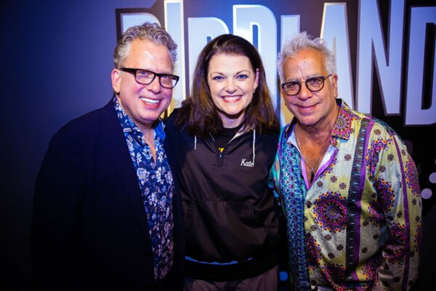 Photos: May 23rd THE LINEUP WITH SUSIE MOSHER Fotos Feature Birthday Fellow RIchard Jay-Alexander  Image