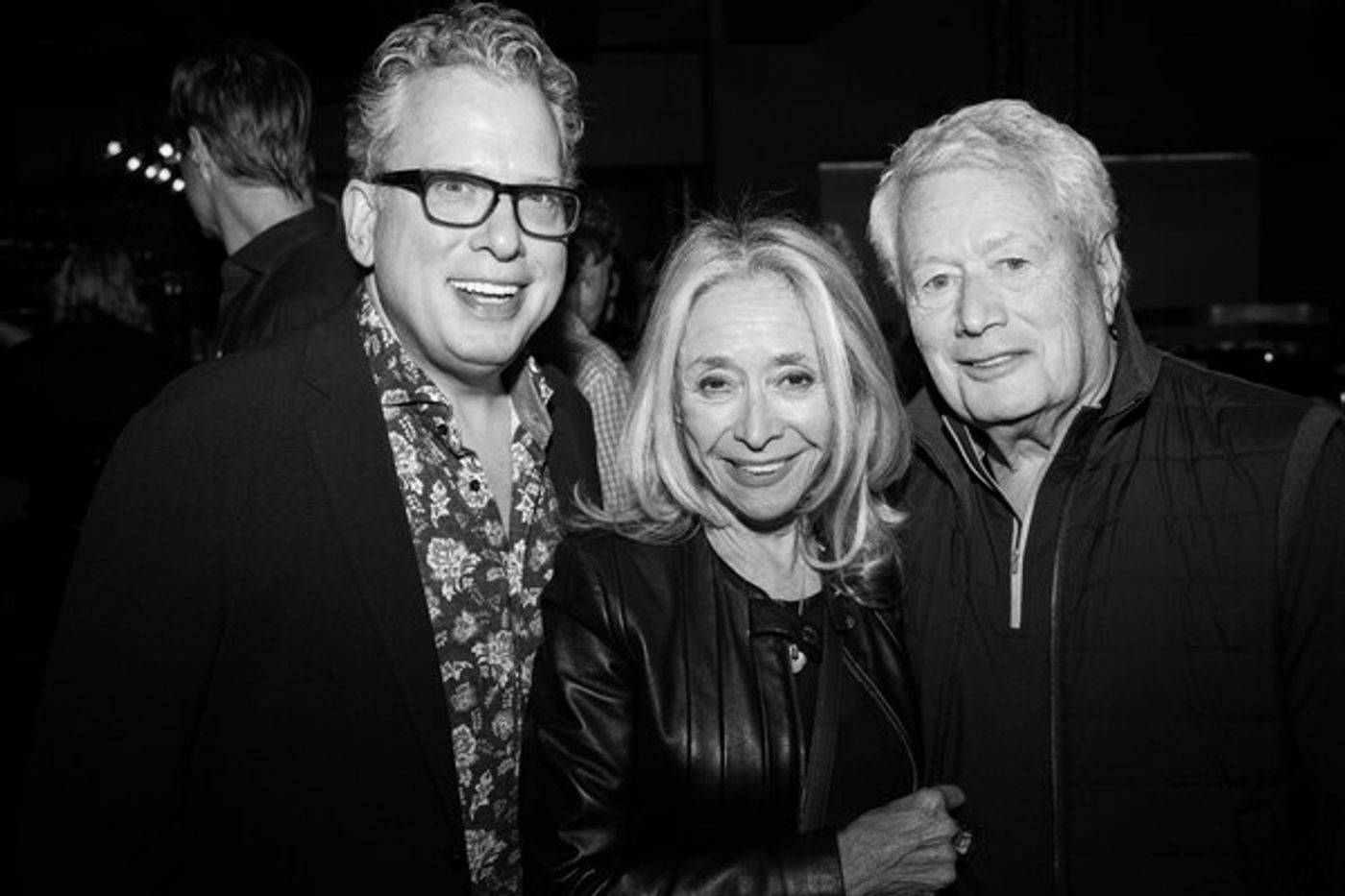 Photos: May 23rd THE LINEUP WITH SUSIE MOSHER Fotos Feature Birthday Fellow RIchard Jay-Alexander  Image