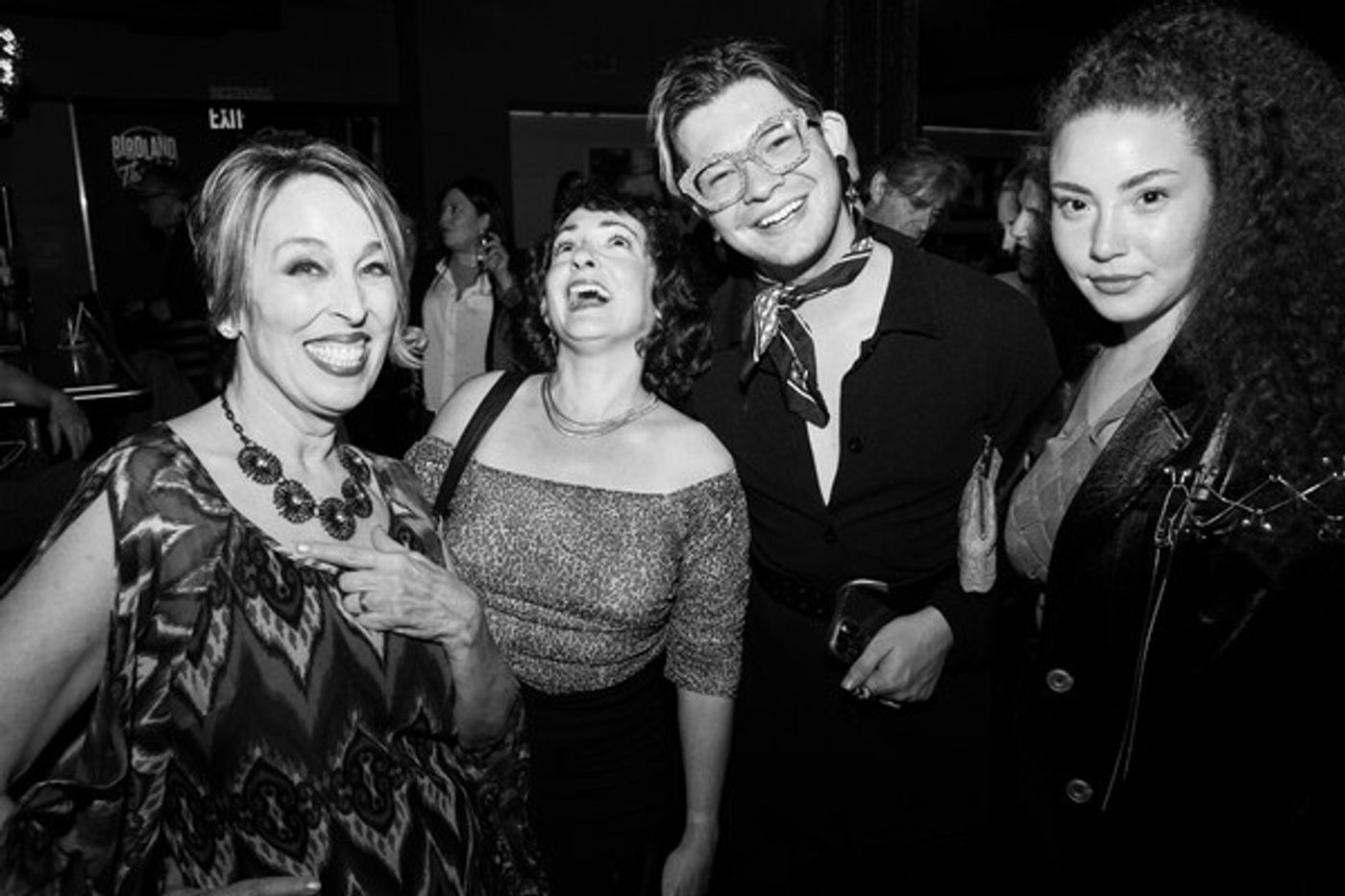 Photos: May 23rd THE LINEUP WITH SUSIE MOSHER Fotos Feature Birthday Fellow RIchard Jay-Alexander  Image