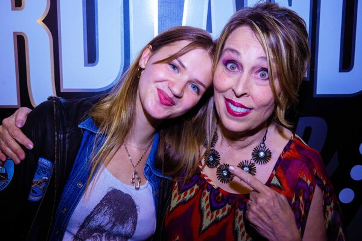 Photos: May 23rd THE LINEUP WITH SUSIE MOSHER Fotos Feature Birthday Fellow RIchard Jay-Alexander  Image