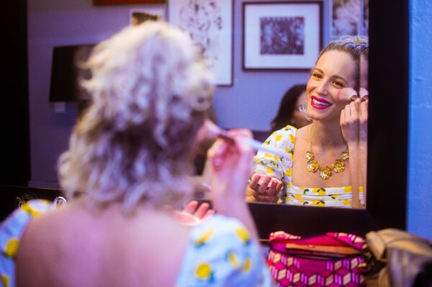 Photos: May 23rd THE LINEUP WITH SUSIE MOSHER Fotos Feature Birthday Fellow RIchard Jay-Alexander  Image