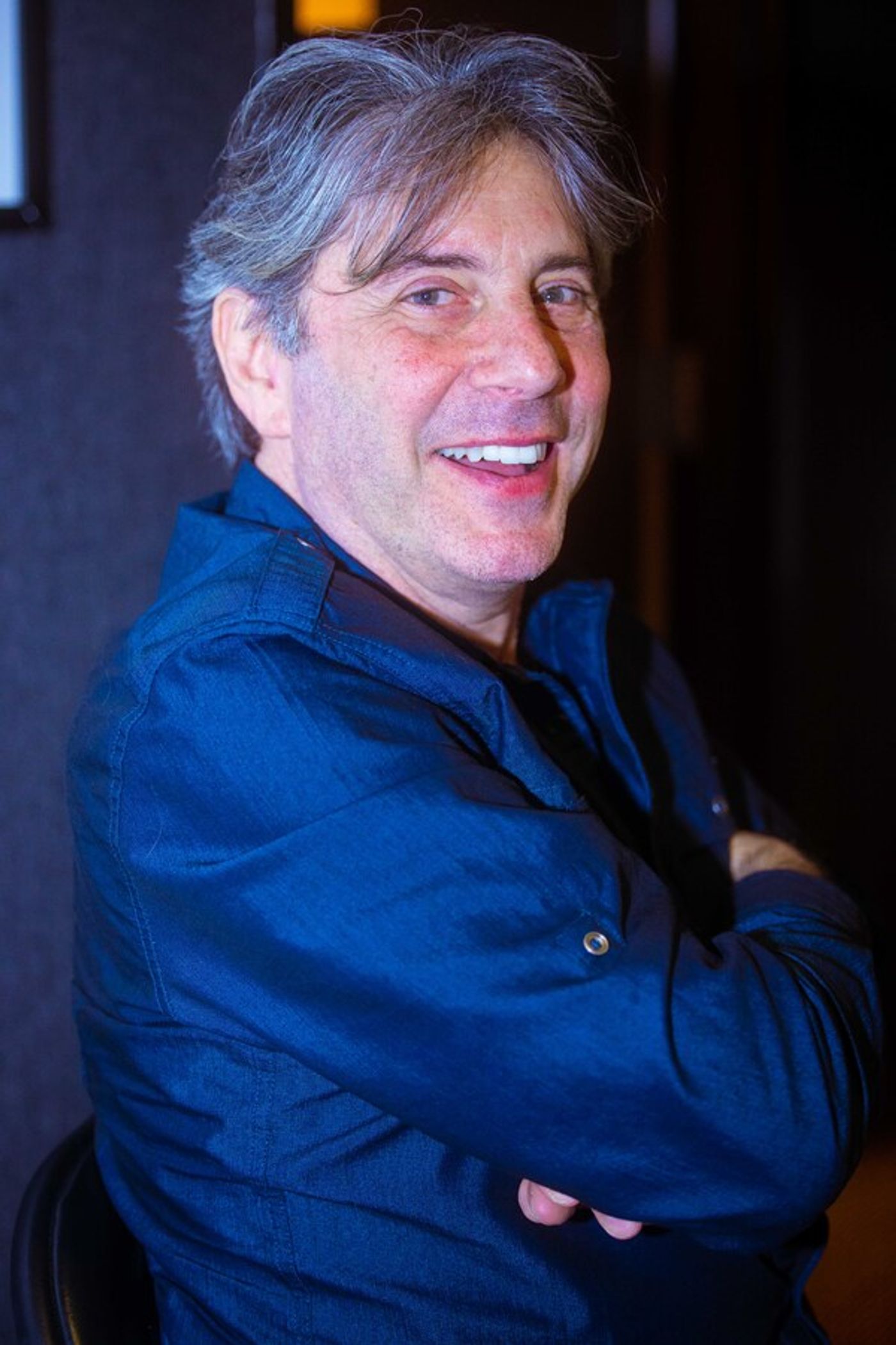 Photos: May 23rd THE LINEUP WITH SUSIE MOSHER Fotos Feature Birthday Fellow RIchard Jay-Alexander  Image