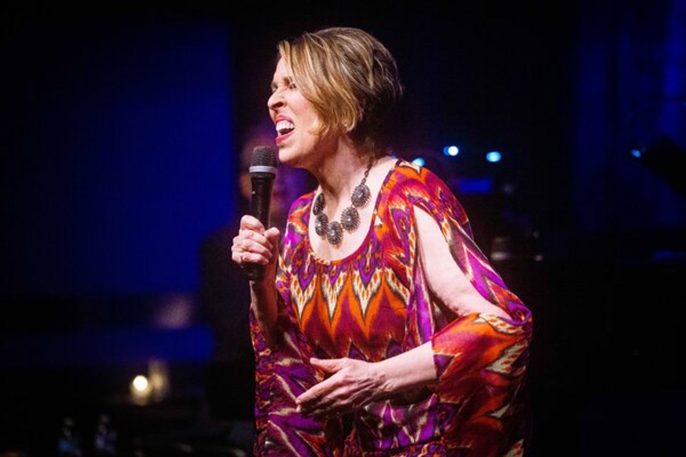 Photos: May 23rd THE LINEUP WITH SUSIE MOSHER Fotos Feature Birthday Fellow RIchard Jay-Alexander  Image