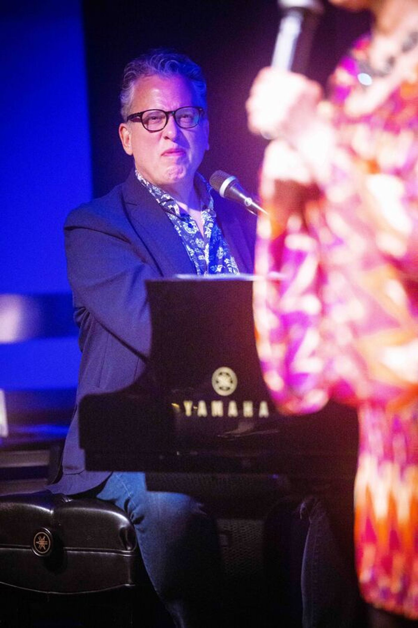 Photos: May 23rd THE LINEUP WITH SUSIE MOSHER Fotos Feature Birthday Fellow RIchard Jay-Alexander  Image