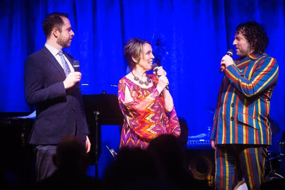 Daniel Patrick Hogan (L) and AJ Hunsucker (R) at 