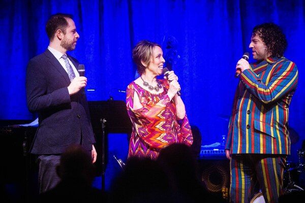 Daniel Patrick Hogan (L) and AJ Hunsucker (R) Photo