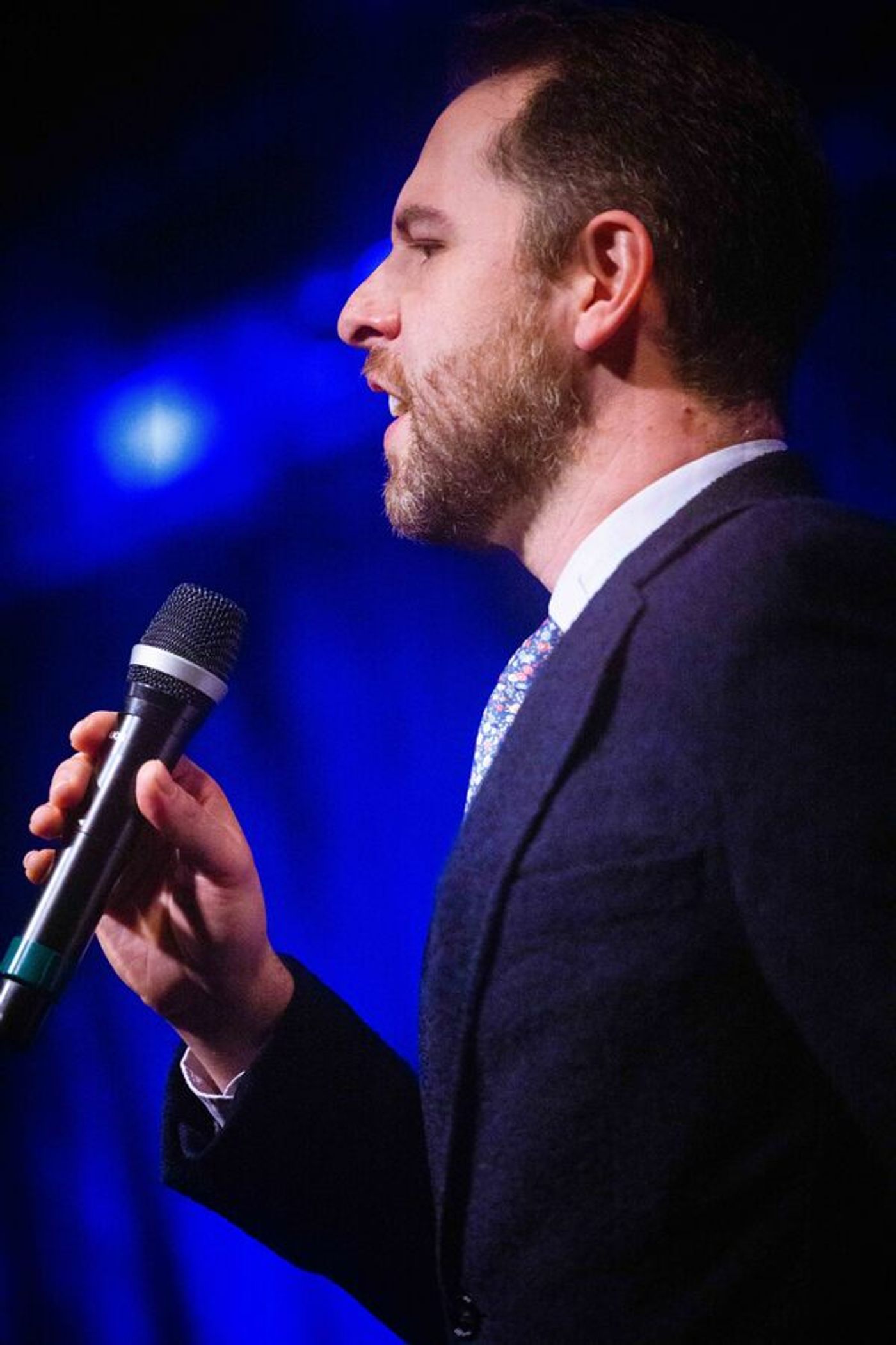 Photos: May 23rd THE LINEUP WITH SUSIE MOSHER Fotos Feature Birthday Fellow RIchard Jay-Alexander  Image