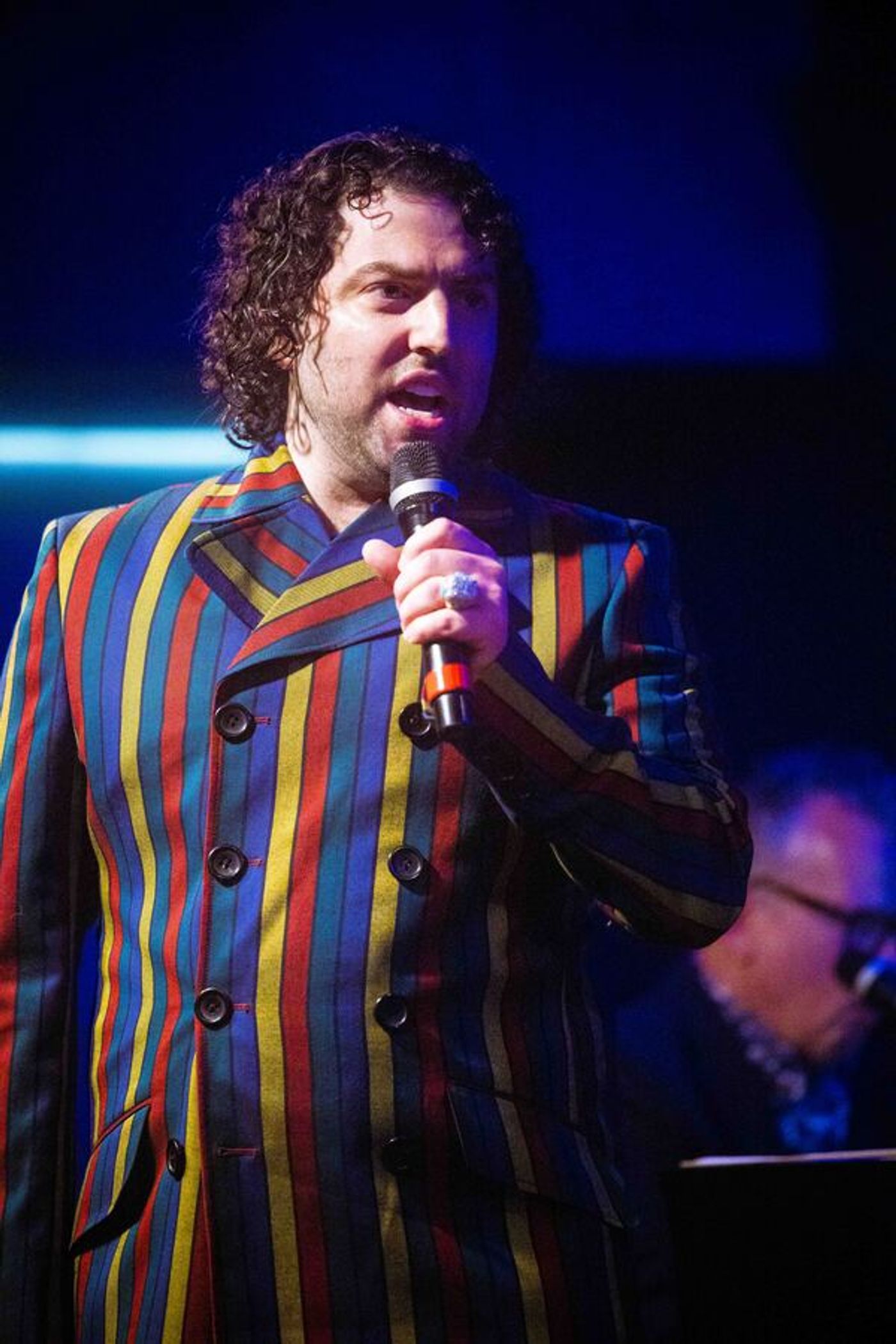 Photos: May 23rd THE LINEUP WITH SUSIE MOSHER Fotos Feature Birthday Fellow RIchard Jay-Alexander  Image