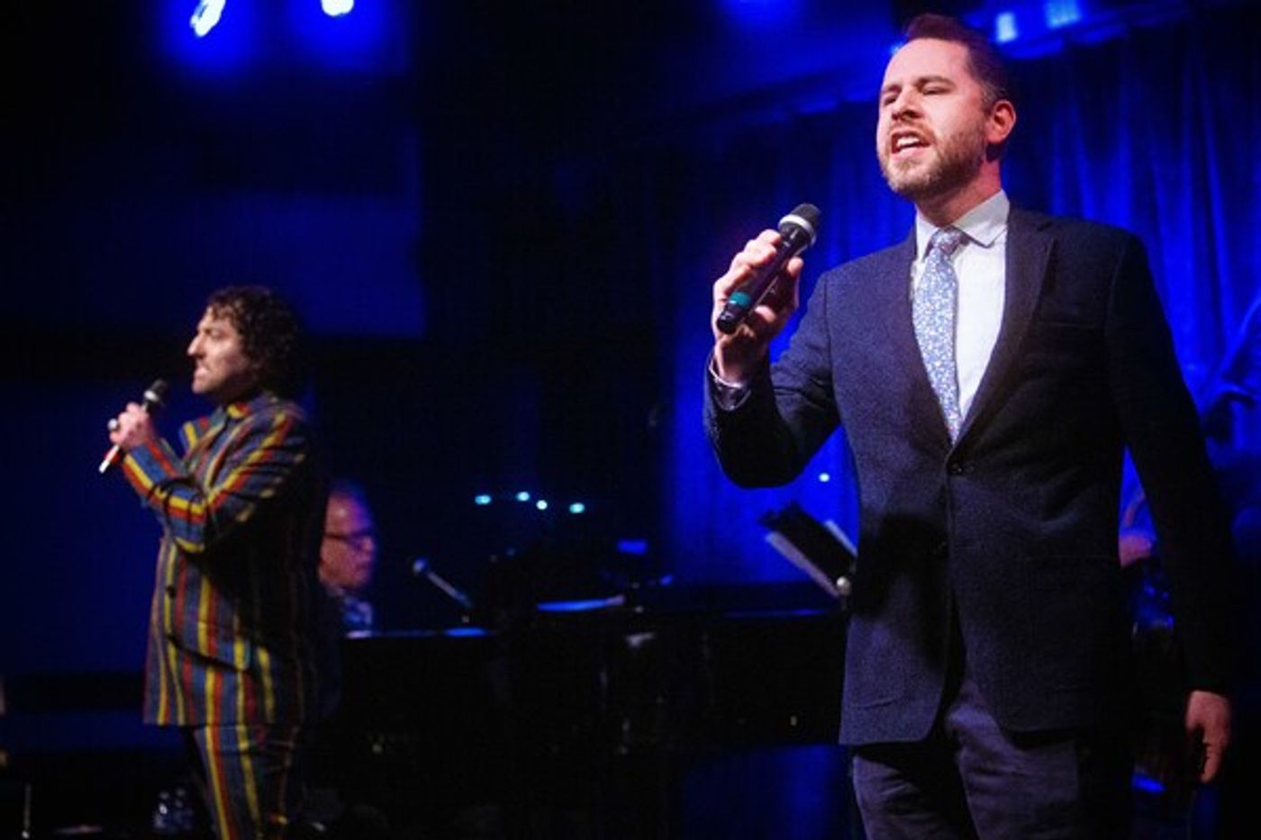 Photos: May 23rd THE LINEUP WITH SUSIE MOSHER Fotos Feature Birthday Fellow RIchard Jay-Alexander  Image