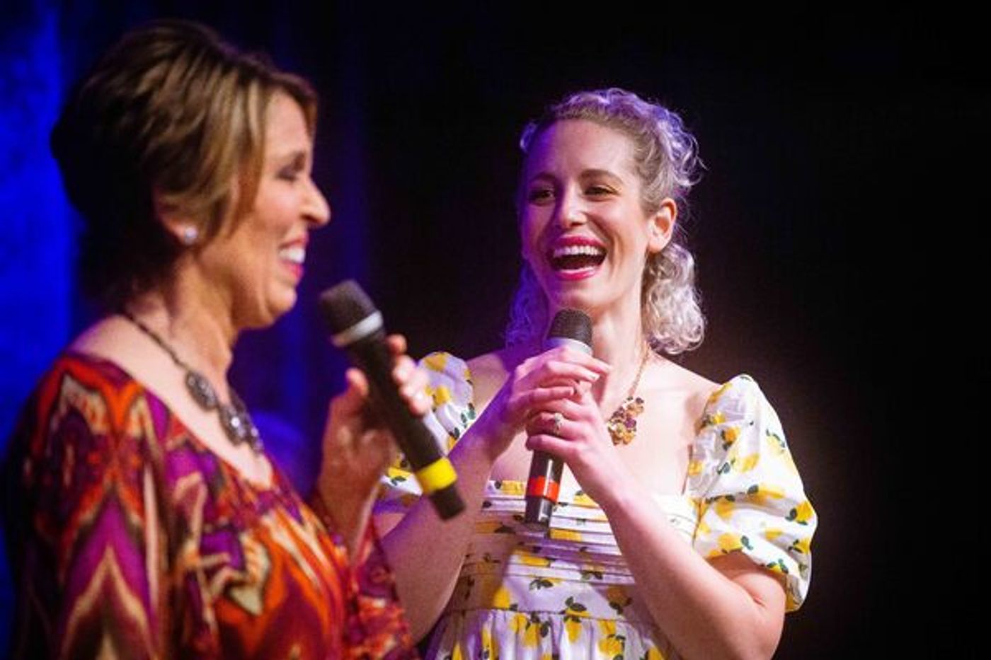 Photos: May 23rd THE LINEUP WITH SUSIE MOSHER Fotos Feature Birthday Fellow RIchard Jay-Alexander  Image