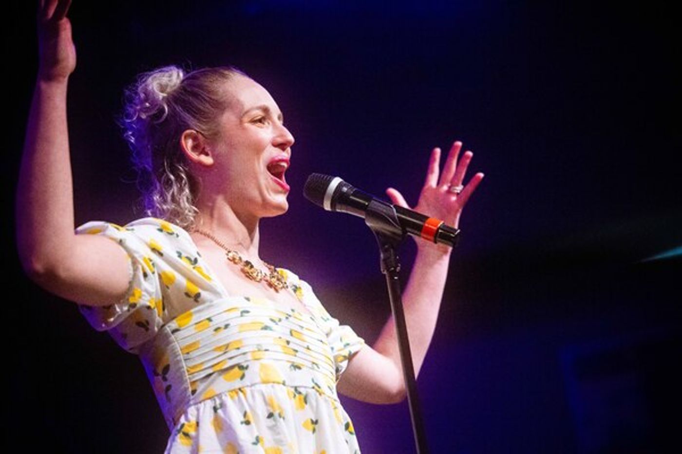 Photos: May 23rd THE LINEUP WITH SUSIE MOSHER Fotos Feature Birthday Fellow RIchard Jay-Alexander  Image