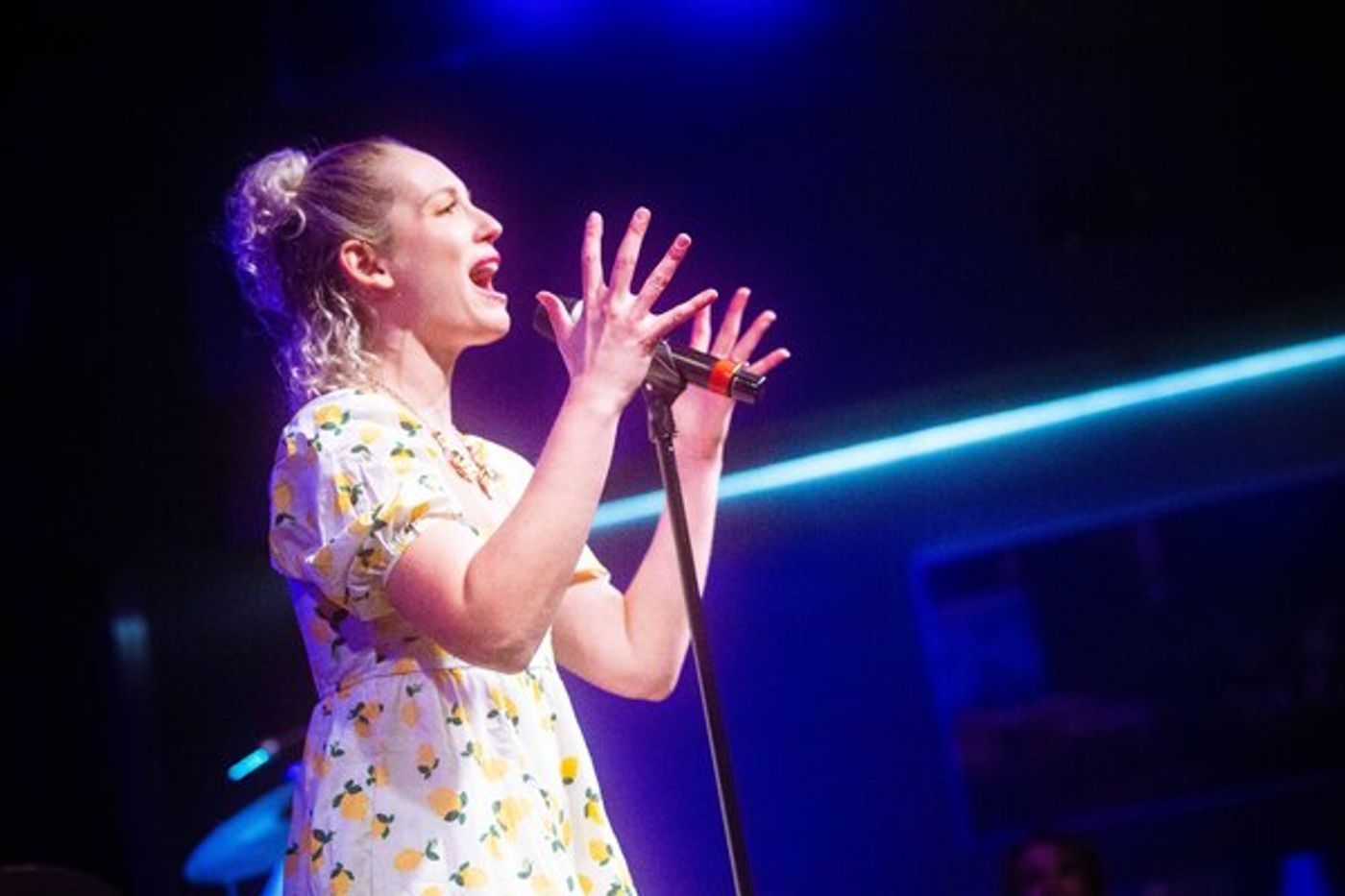 Photos: May 23rd THE LINEUP WITH SUSIE MOSHER Fotos Feature Birthday Fellow RIchard Jay-Alexander  Image