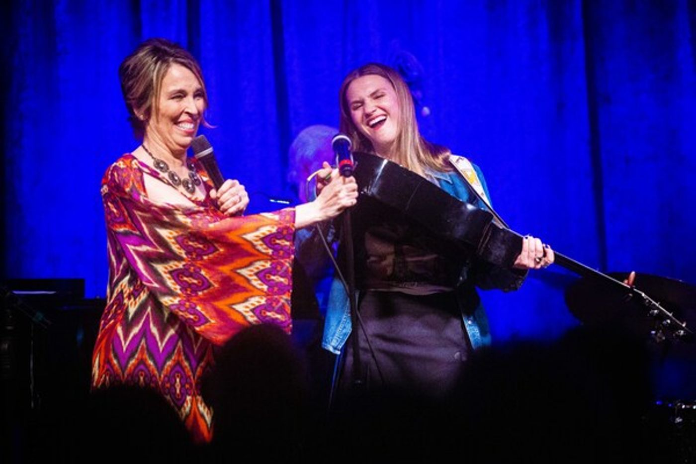 Photos: May 23rd THE LINEUP WITH SUSIE MOSHER Fotos Feature Birthday Fellow RIchard Jay-Alexander  Image