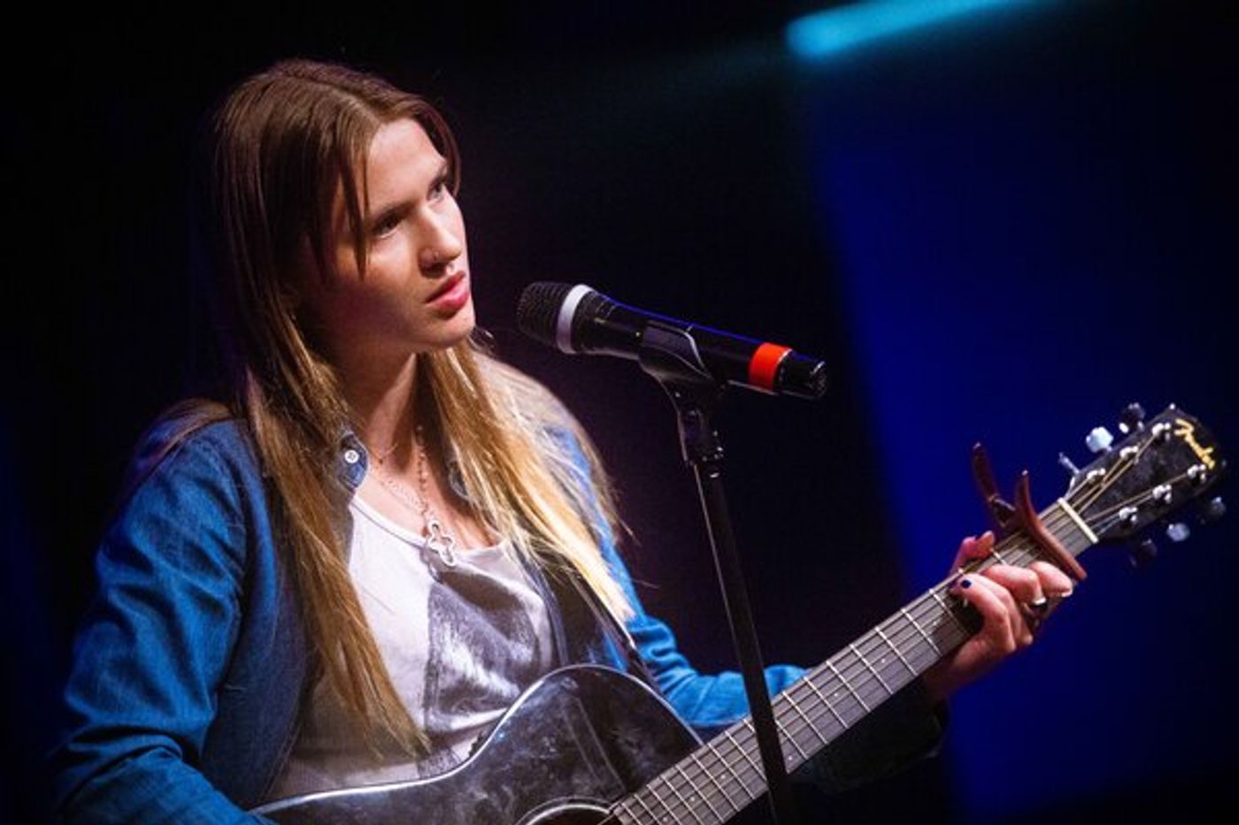 Photos: May 23rd THE LINEUP WITH SUSIE MOSHER Fotos Feature Birthday Fellow RIchard Jay-Alexander  Image