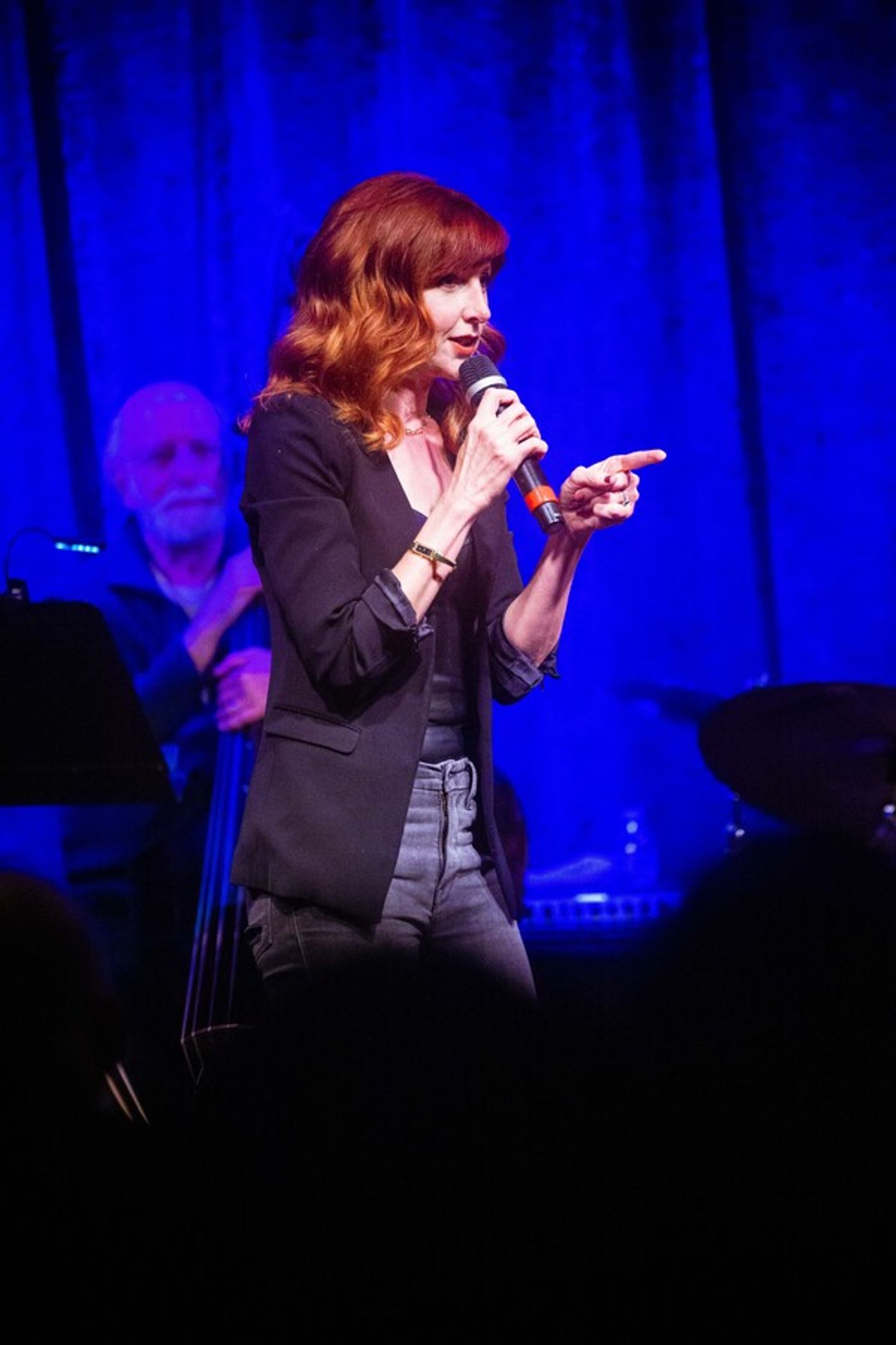 Photos: May 23rd THE LINEUP WITH SUSIE MOSHER Fotos Feature Birthday Fellow RIchard Jay-Alexander  Image