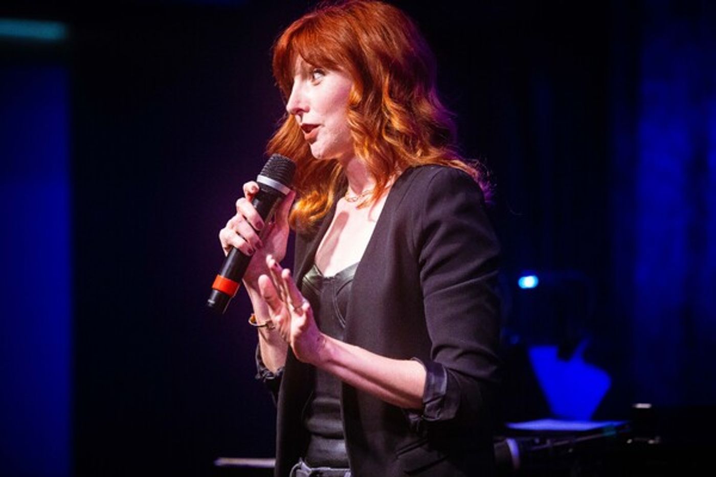 Photos: May 23rd THE LINEUP WITH SUSIE MOSHER Fotos Feature Birthday Fellow RIchard Jay-Alexander  Image