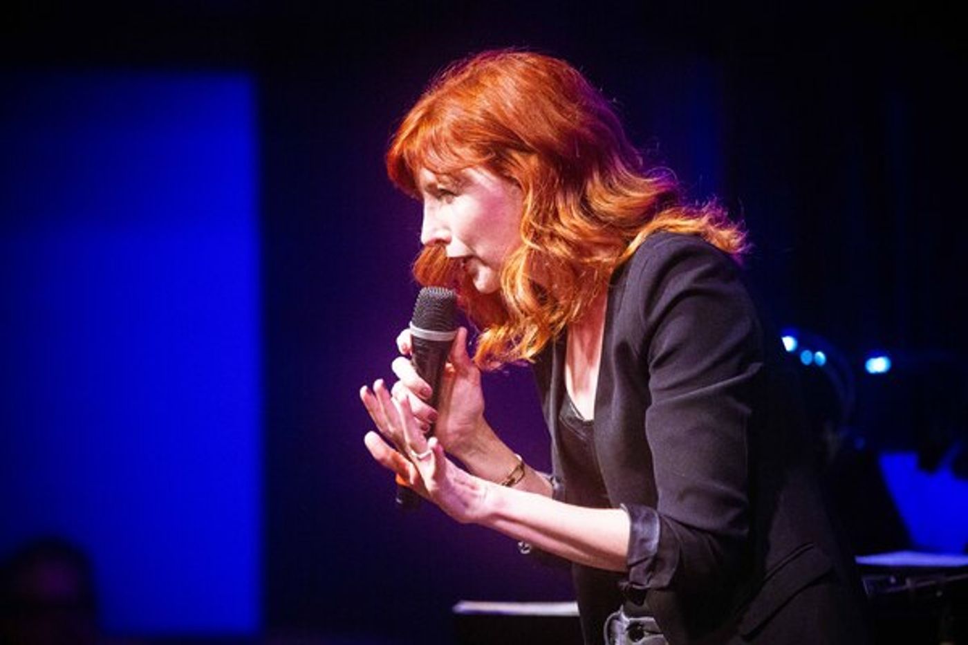 Photos: May 23rd THE LINEUP WITH SUSIE MOSHER Fotos Feature Birthday Fellow RIchard Jay-Alexander  Image