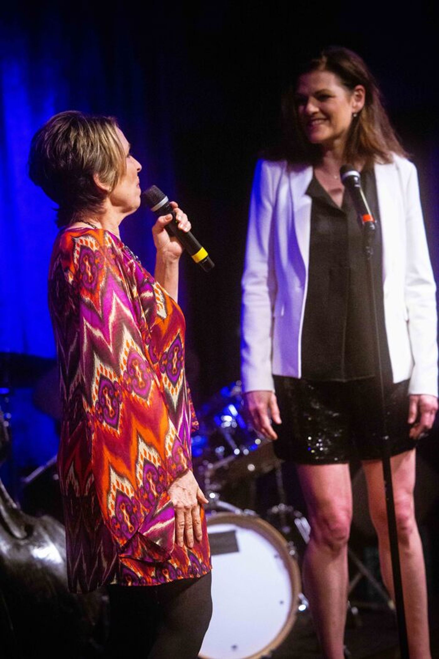 Photos: May 23rd THE LINEUP WITH SUSIE MOSHER Fotos Feature Birthday Fellow RIchard Jay-Alexander  Image