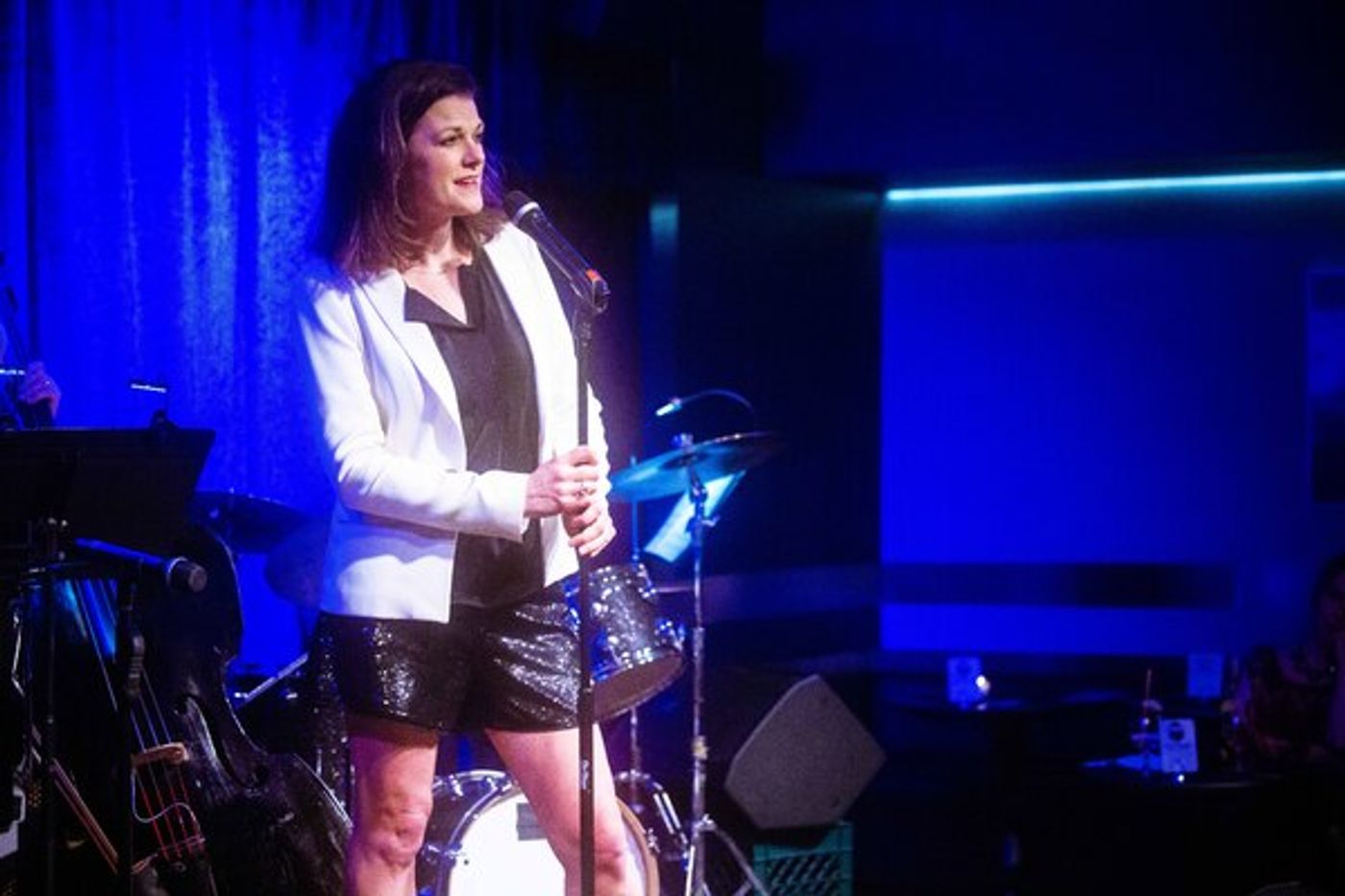 Photos: May 23rd THE LINEUP WITH SUSIE MOSHER Fotos Feature Birthday Fellow RIchard Jay-Alexander  Image