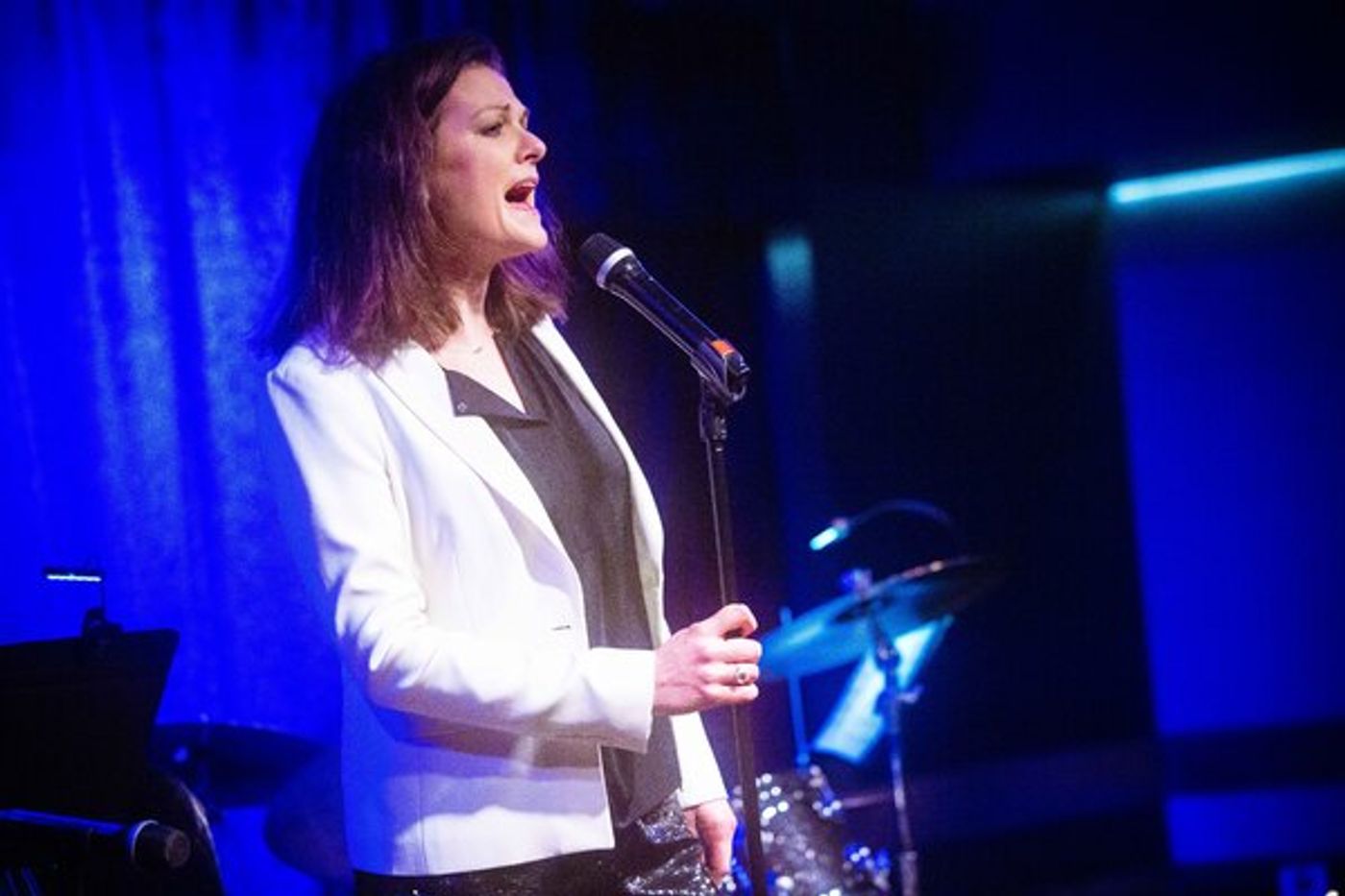 Photos: May 23rd THE LINEUP WITH SUSIE MOSHER Fotos Feature Birthday Fellow RIchard Jay-Alexander  Image